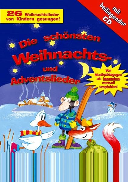 Die schönsten Weihnachts- und Adventslieder: 26 Weihnachtlieder von Kindern gesungen (Original Verlag: Streetlife) Arts & Music
