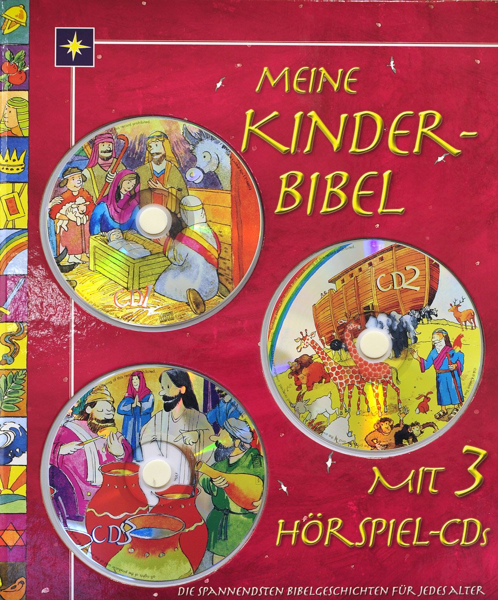 Meine Kinder-Bibel: Mit 3 Hörspiel CDs - gesprochen von Horst Schwarz (Original Verlag: Streetlife) Non-fiction