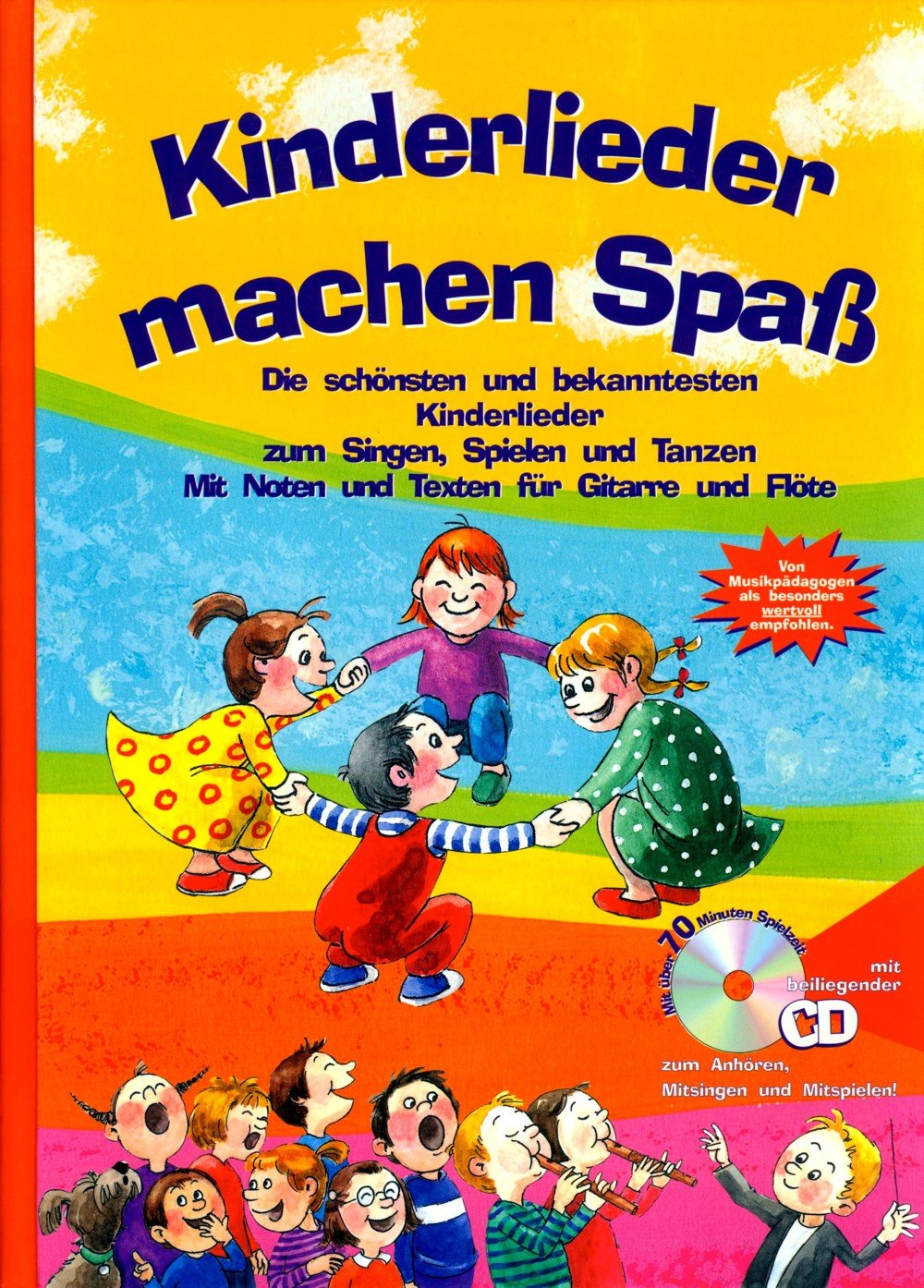 Kinderlieder machen Spaß: Die schönsten und bekanntesten Kinderlieder (Original Verlag: Streetlife) Arts & Music