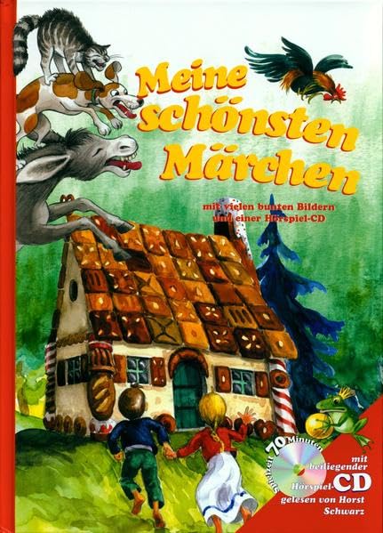 Meine schönsten Märchen: Mit vielen buten Bildern und einer Hörspiel-CD (Original Verlag: Streetlife) Fairy Tales & Legends