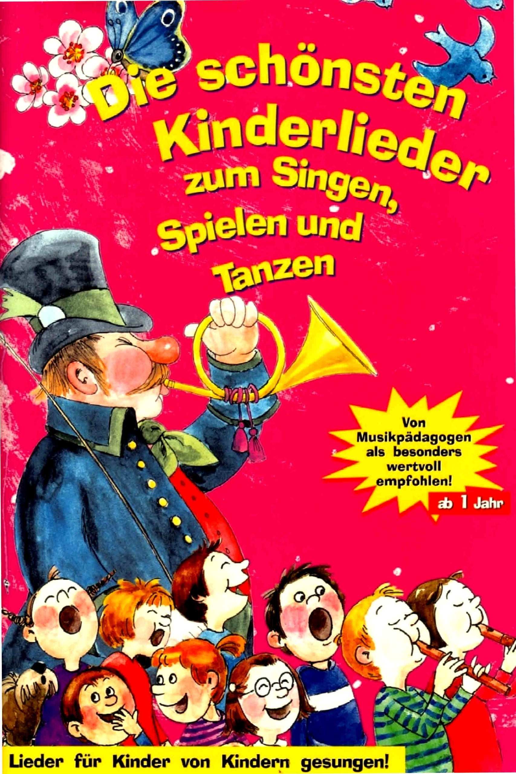Die schönsten Kinderlieder zum Singen, Spielen und Tanzen: zum Singen, Spielen und Tanzen (Original Verlag: Streetlife) Arts & Music
