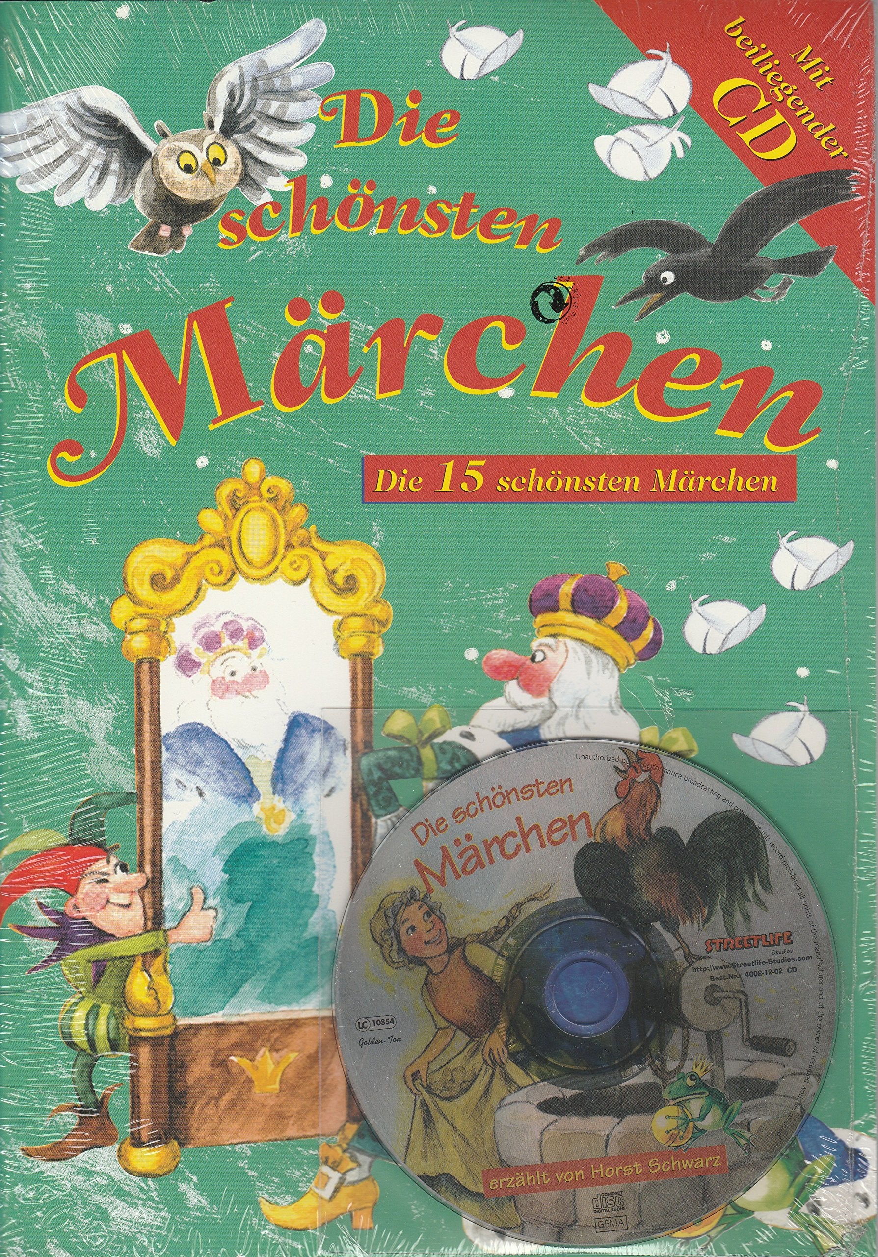 Die schönsten Märchen. Mit beiliegender CD Books