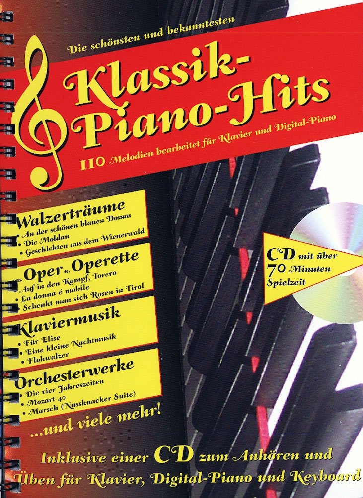 Classical Piano Vol 1 für Klavier und Digital- Piano Books