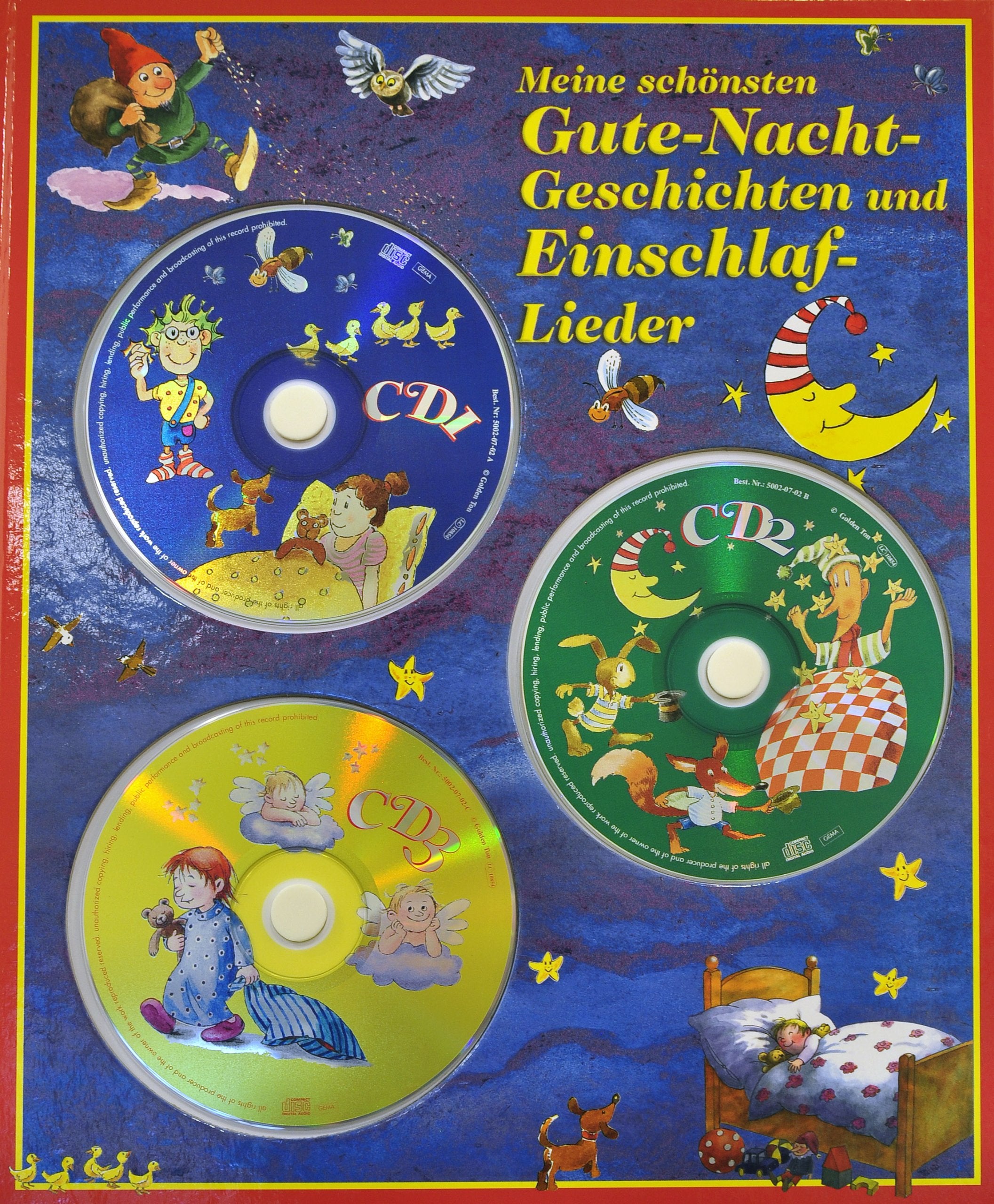 Meine schönsten Gute-Nacht-Geschichten und Enschlaf-Lieder: Erzählt von Horst Schwarz (Original Verlag: Streetlife) Fairy Tales & Legends