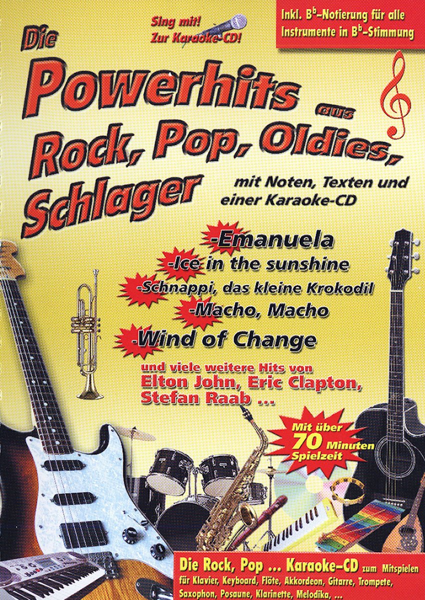 Product Image: Die Powerhits - Rock, Pop, Oldies, Schlager