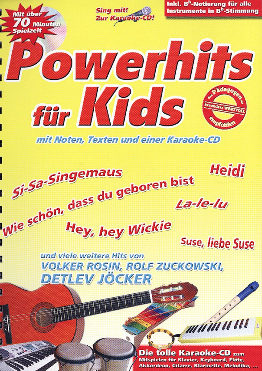 Powerhits für Kids Sheet Music
