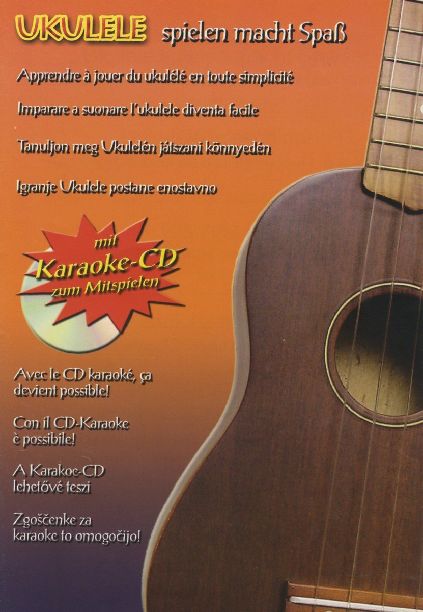 Ukulele Spielen Macht Spaß Books
