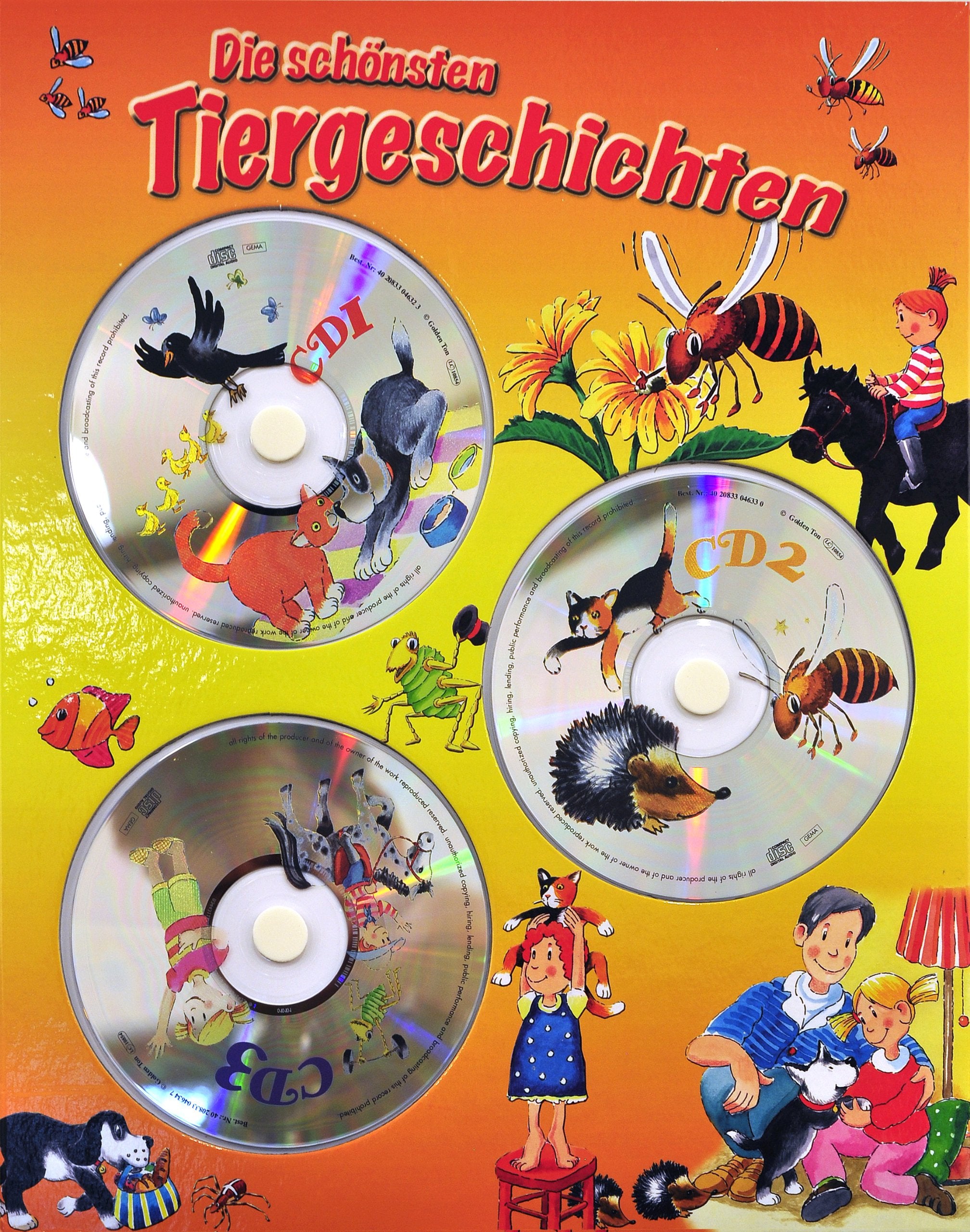 Die schönsten Tiergeschichten Fairy Tales & Legends