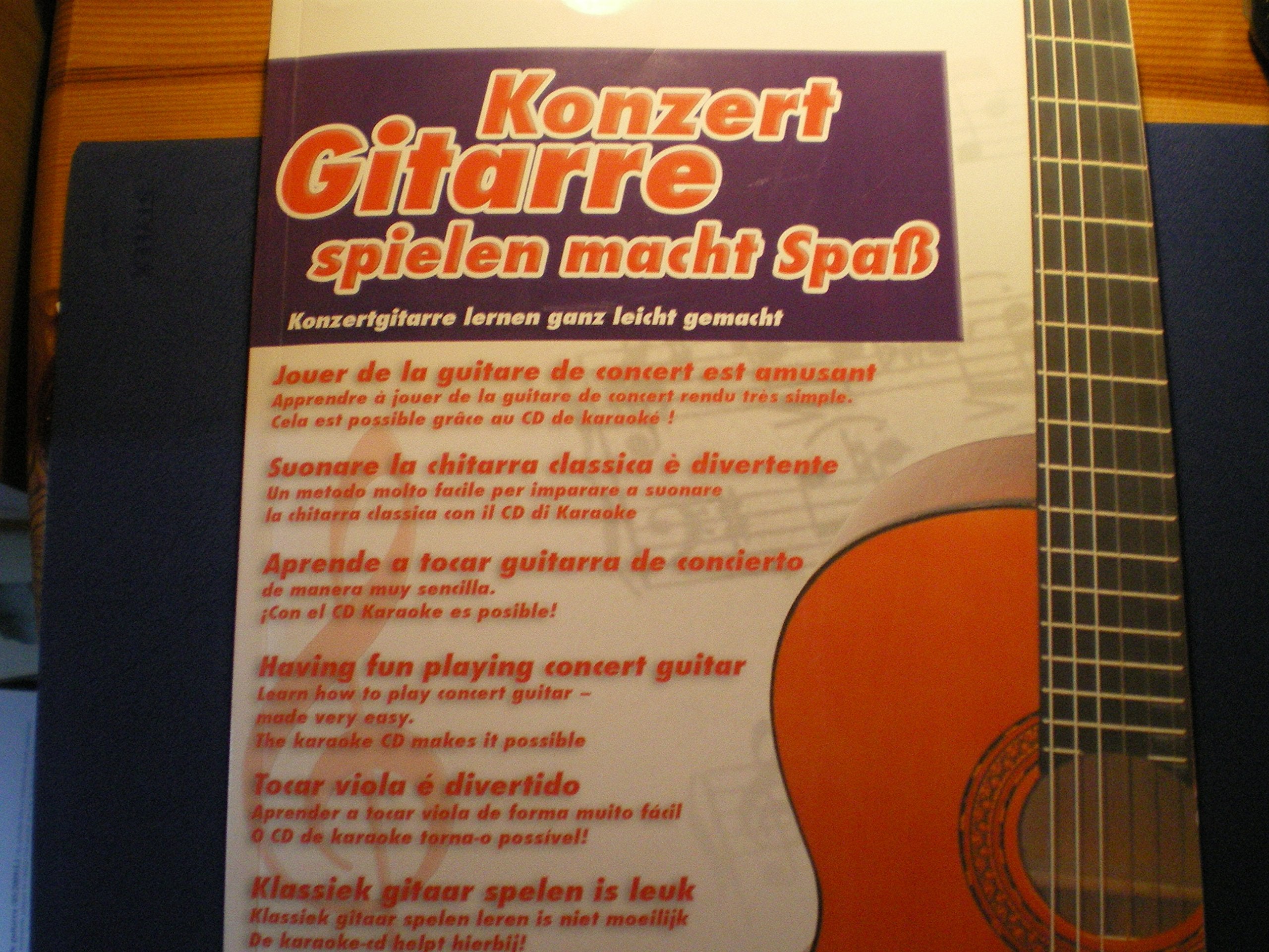 Konzert Gitarre spieler machete spab Books