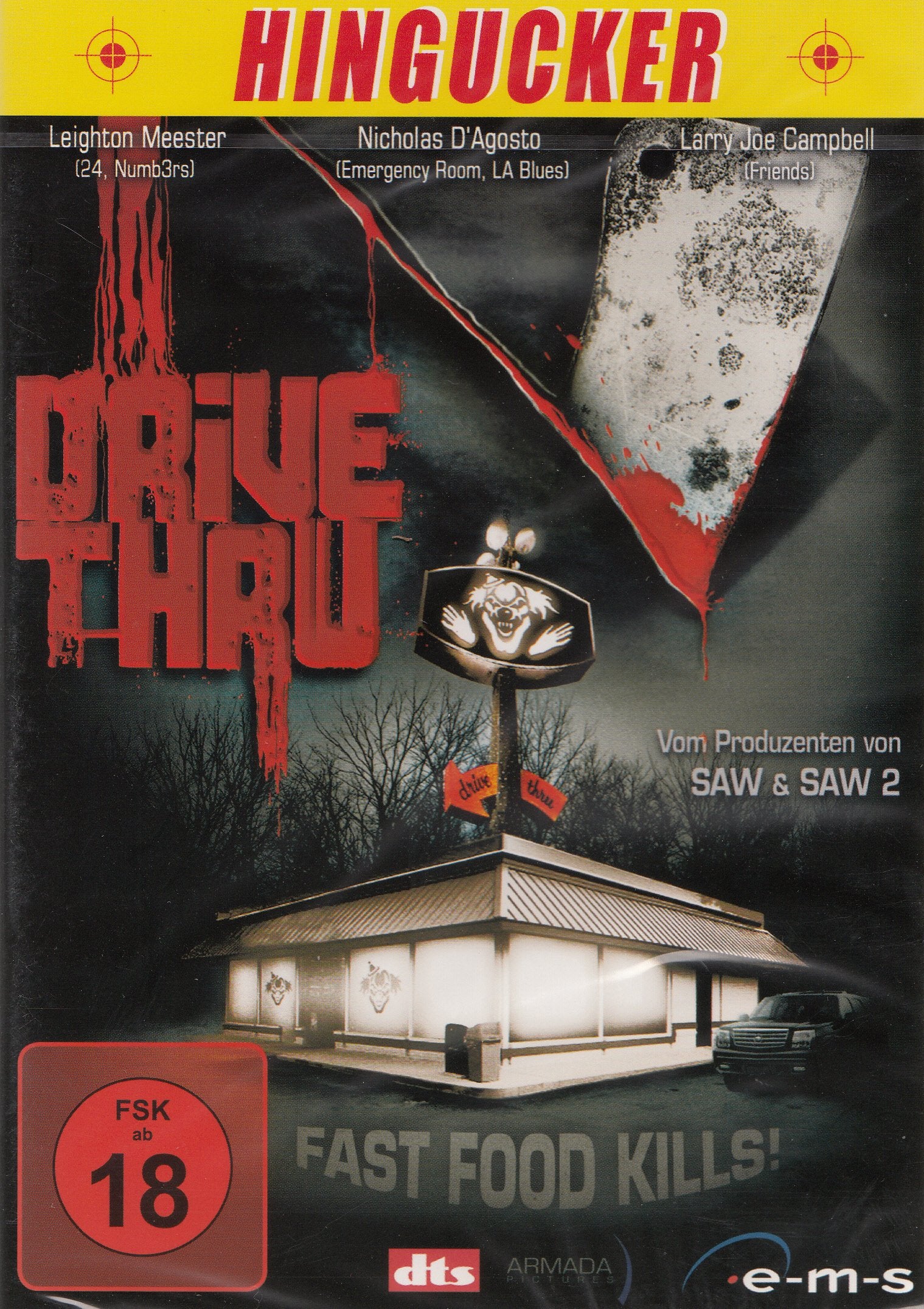 Drive Thru - Fast Food Kills! - Ungeschnitte Fassung Films