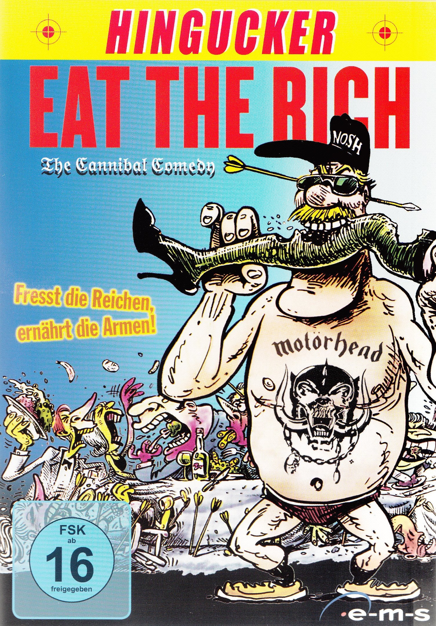 Eat The Rich - Fresst die Reichen, ernährt die Armen! Films