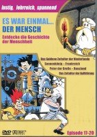 Es war einmal... der Mensch DVD 05 (Episode 17-20) Box sets