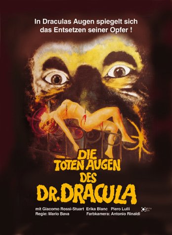 Die toten Augen des Dr. Dracula Films