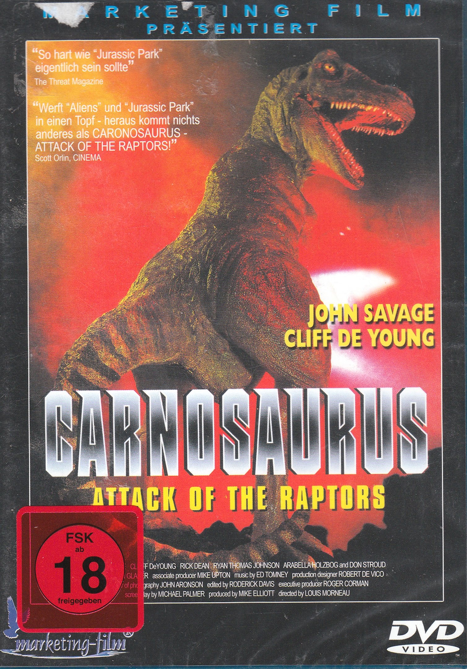 Carnosaurus - Attack of the Raptors Films