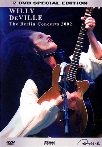 Willy DeVille - The Berlin Concerts 2002 (2DVDs) Films