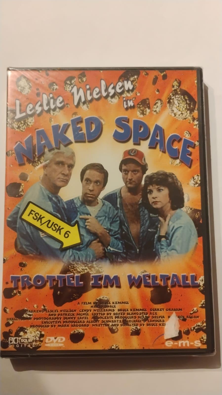 Naked Space - Trottel im Weltall Films