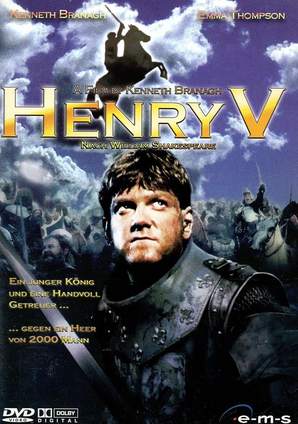 Henry V. Movies