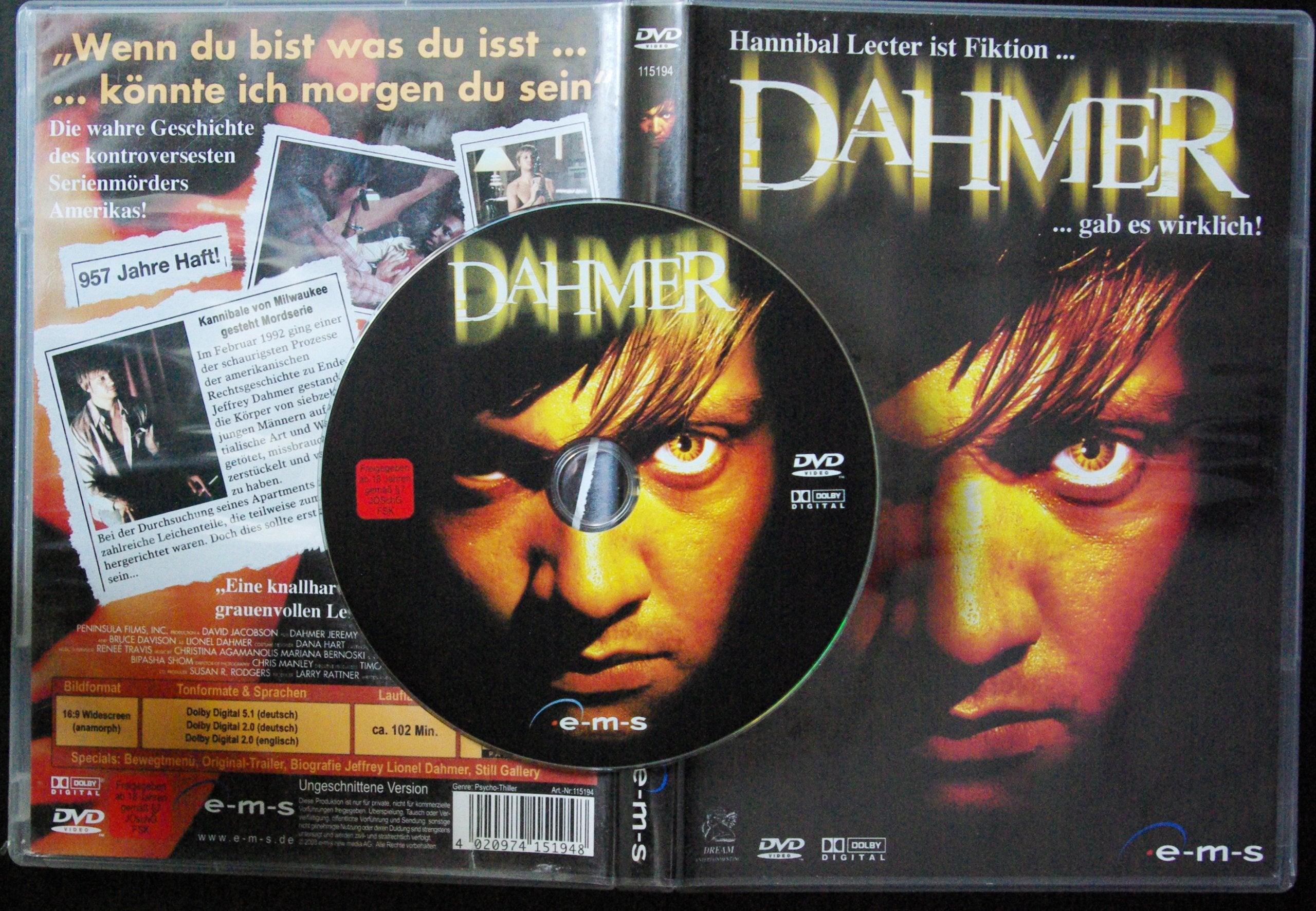Dahmer Movies