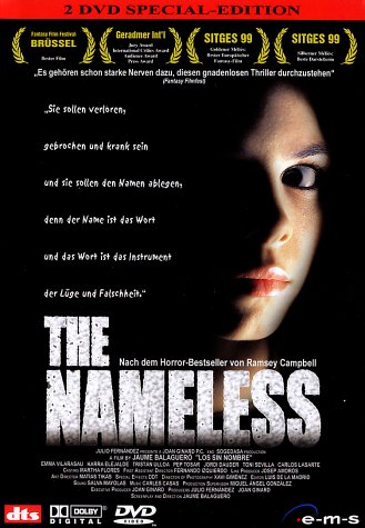 Product Image: The Nameless (2 DVDs)