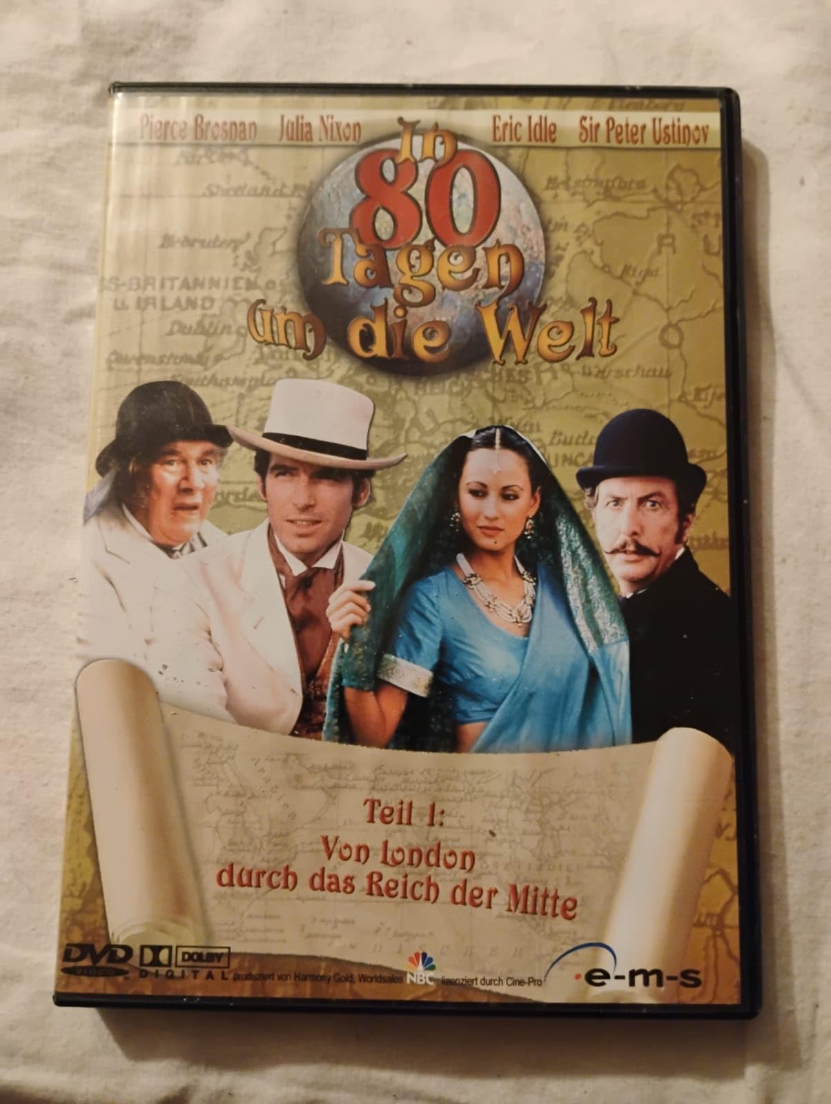 In 80 Tagen um die Welt, Teil 1: Von London durch das Reich der Mitte Box sets