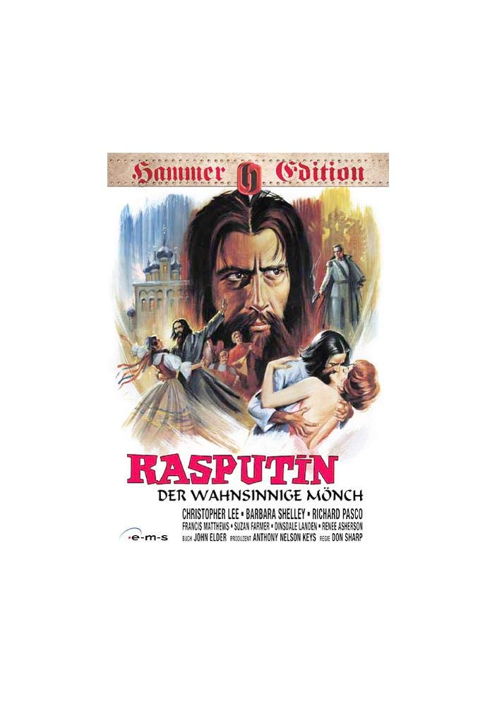 Product Image: Rasputin - Der wahnsinnige Mönch (Hammer-Edition)