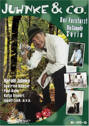 Juhnke & Co. - Der Forstarzt Box sets