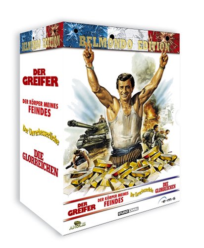Belmondo Edition - Der Greifer / Der Körper meines Feindes / Der Unverbesserliche / ... Films