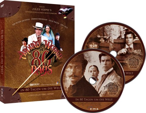 In 80 Tagen um die Welt Box sets