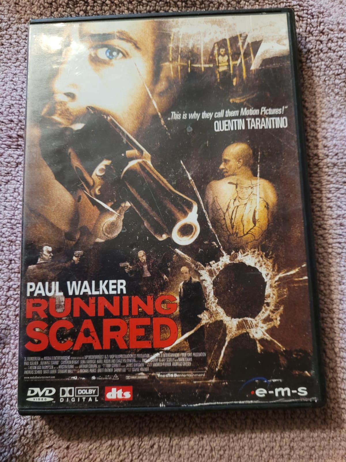 Running Scared (Einzel-DVD) Movies