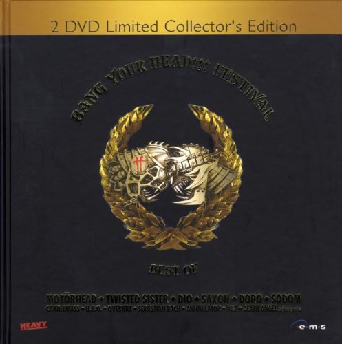 Various Artists - Bang Your Head!!! Festival - Best of (2 DVDs, Limited Edition als Earbook) Movies