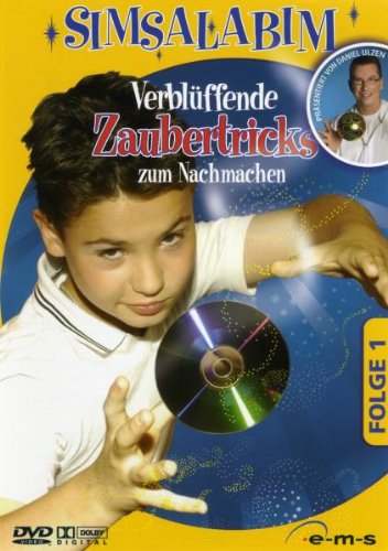Simsalabim - Folge 1: Verblüffende Zaubertricks zum Nachmachen Box sets
