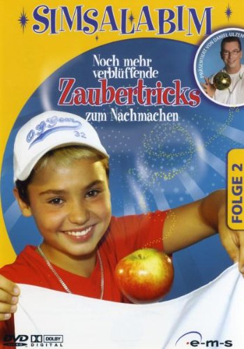 Simsalabim - Folge 2: Noch mehr verblüffende Zaubertricks zum Nachmachen Box sets