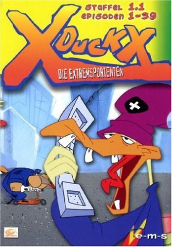 X-DuckX - Die Extremsportenten, Staffel 1.1, Episoden 01-39 (3 DVDs) Box sets