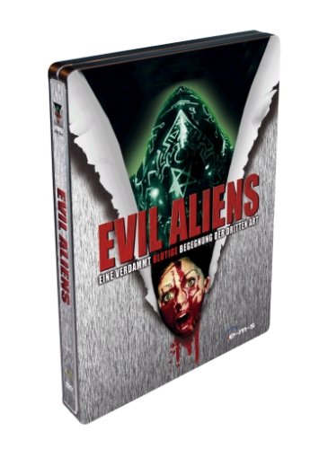 Evil Aliens - Metal-Pack Movies