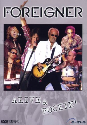 Product Image: Foreigner - Alive & Rockin' (+ CD) (DVD-Package)