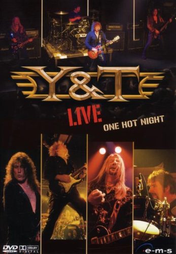 Y&T - One Hot Night, Live (2 DVDs + Audio-CD) Films