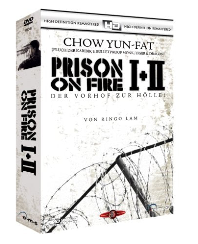 Prison on Fire I + II (2 DVDs) Movies