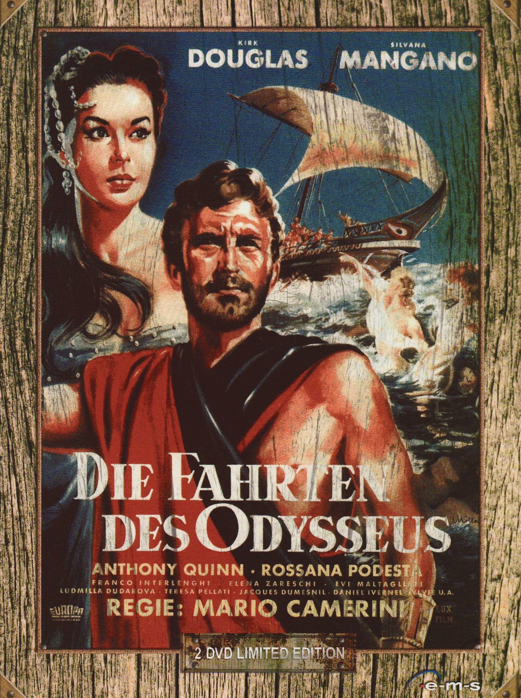 Die Fahrten des Odysseus - Woodpak Edition Movies