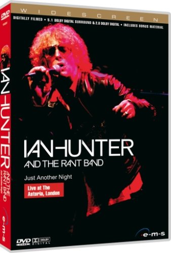 Ian Hunter - Just Another Night/Live at the Astoria, London Films