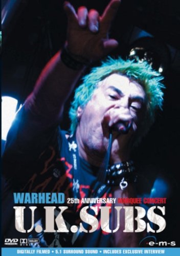 UK Subs - Warhead - 25th Anniversary Marquee Concert Films