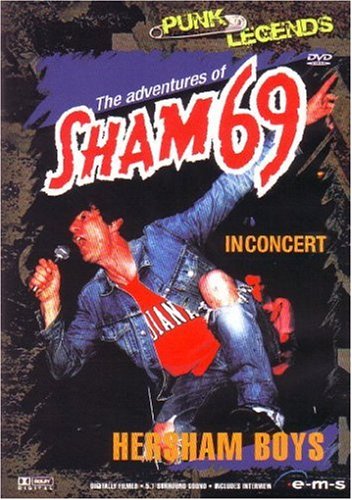 Sham 69 - Hersham Boys / In Concert Films