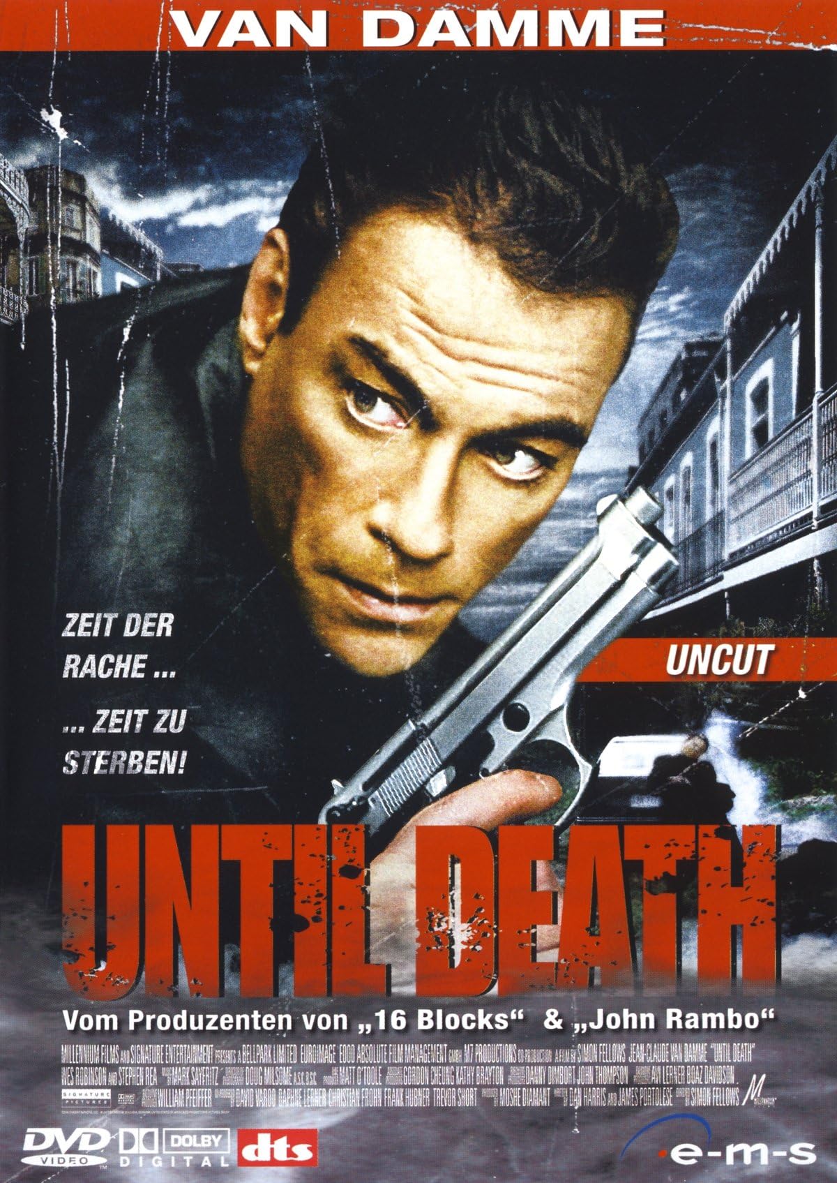 Until Death (2 DVD Limited Steelbook Edition) Films