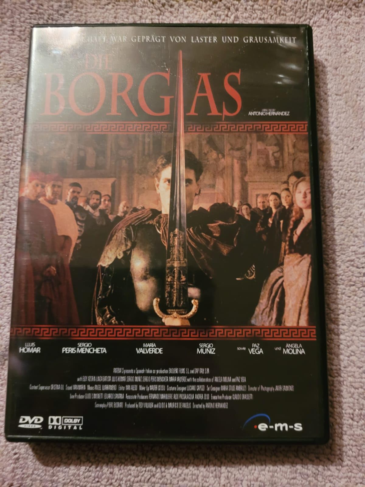 Die Borgias Movies