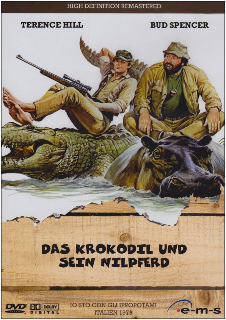 Das Krokodil und sein Nilpferd (High Definition Remastered) Films