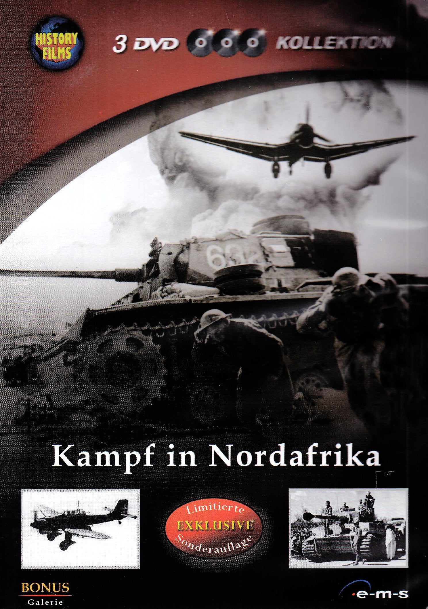 Kampf in Nordafrika Films