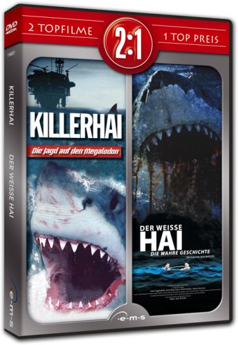 Killerhai - Jagd auf den Megalodon/Der weisse Hai - Die wahre Geschichte Films