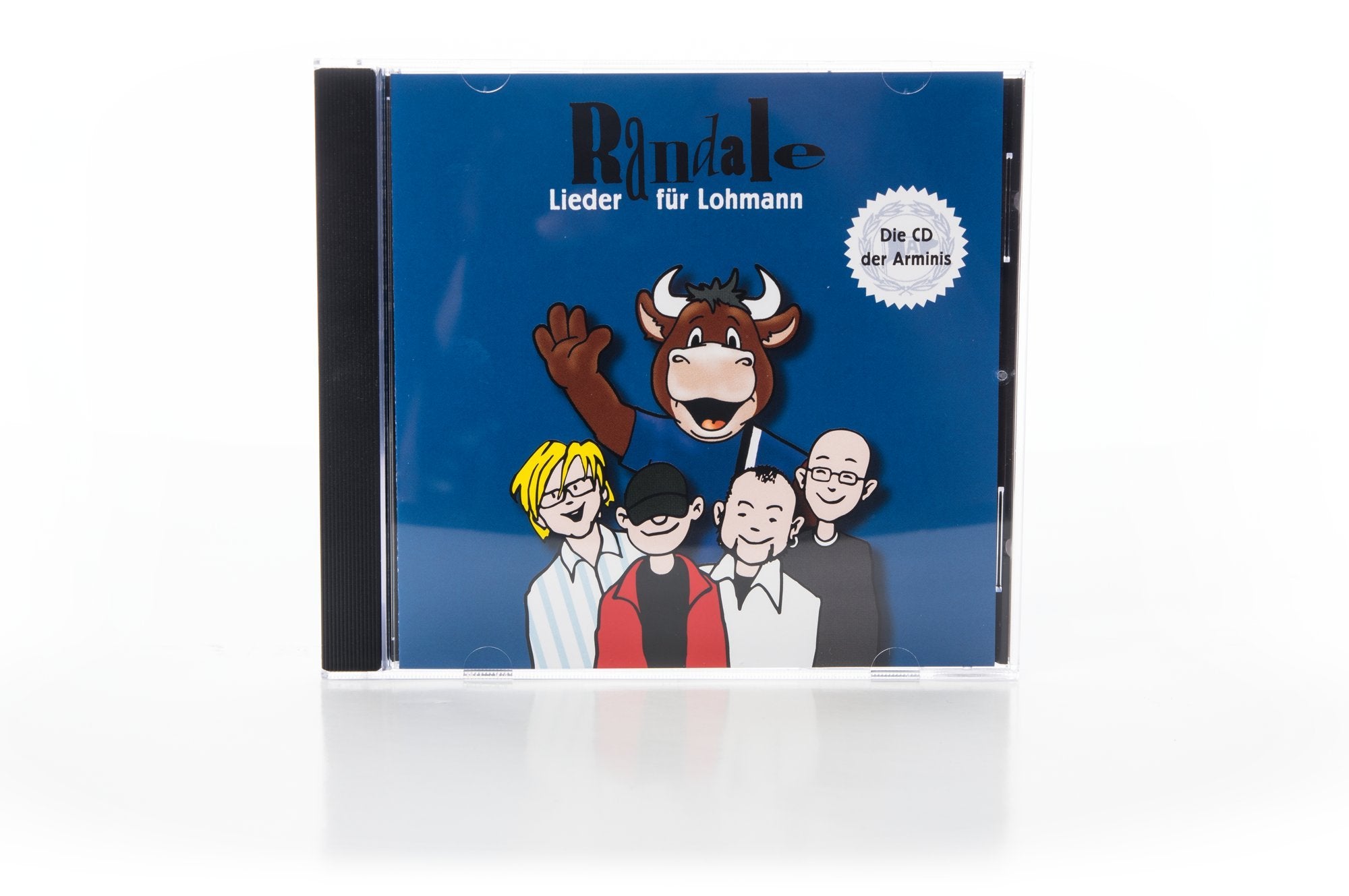 CD Randale Lieder für Lohmann - Die CD der Arminis vom DSC Arminia Bielefeld cd