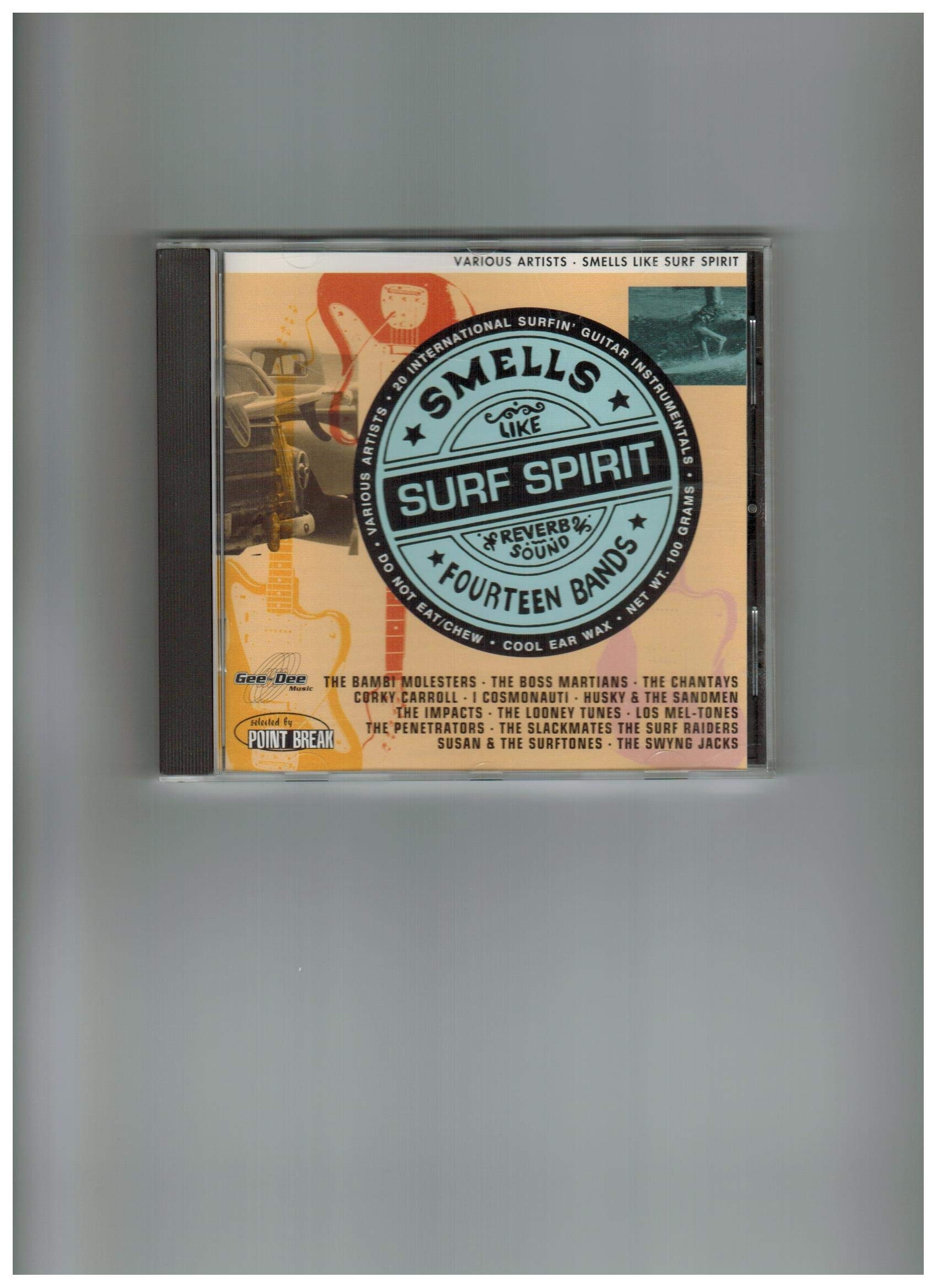 Smells Like Surf Spirit Pop