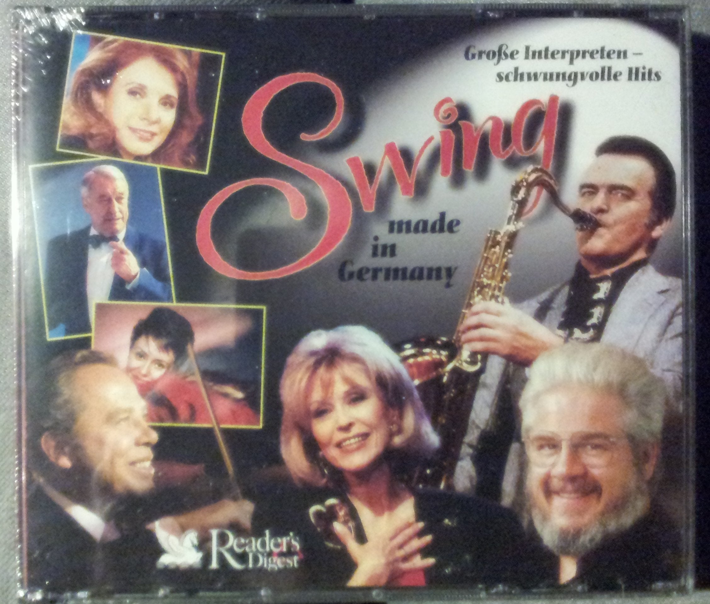 Swing Made in Germany (5-CD-Box) Große Interpreten - schwungvolle Hits Music