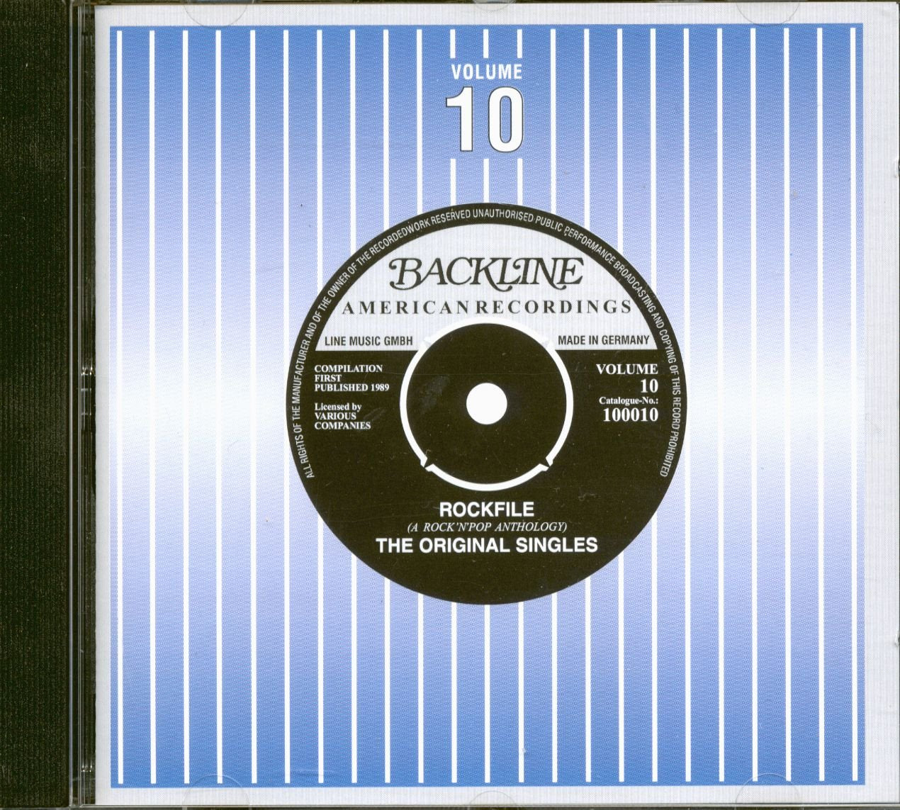 Rockfile Vol.10 Funk, R&B & Soul